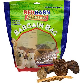 Red barn bargain store bag